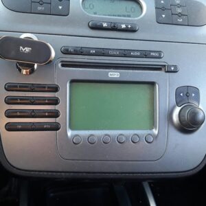 SISTEMA AUDIO / RADIO CD SEAT ALTEA XL