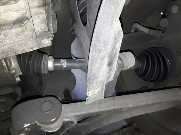 TRANSMISION DELANTERA IZQUIERDA SEAT ALTEA XL