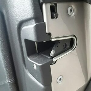 CERRADURA PUERTA TRASERA DERECHA  MERCEDES CLASE C  BERLINA