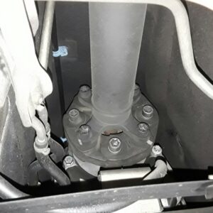 TRANSMISION CENTRAL MERCEDES CLASE C  BERLINA
