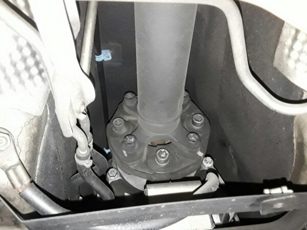 TRANSMISION CENTRAL MERCEDES CLASE C  BERLINA