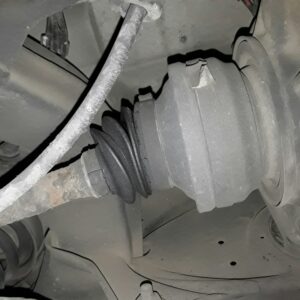 TRANSMISION TRASERA DERECHA MERCEDES CLASE C  BERLINA