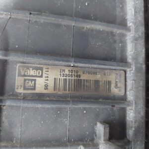 INTERCOOLER OPEL VECTRA C BERLINA