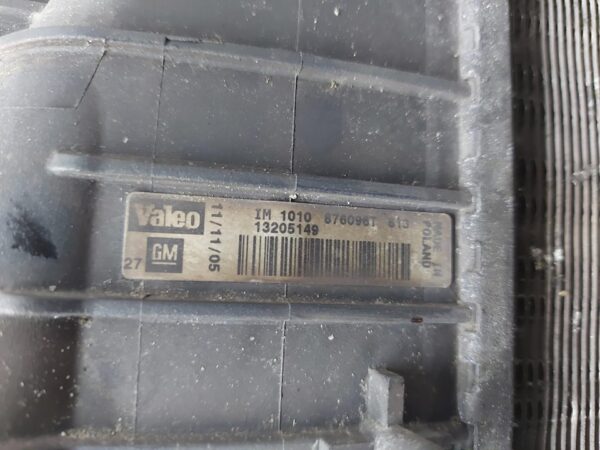 INTERCOOLER OPEL VECTRA C BERLINA