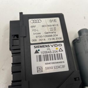 ELEVALUNAS TRASERO IZQUIERDO AUDI A4 BERLINA