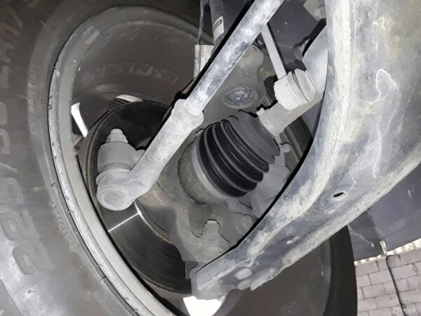 MANGUETA DELANTERA IZQUIERDA FORD S-MAX