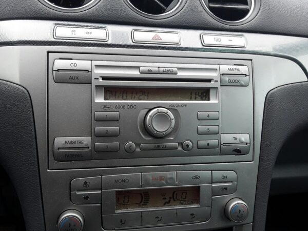 SISTEMA AUDIO / RADIO CD FORD S-MAX