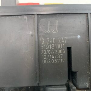 CAJA RELES / FUSIBLES OPEL VECTRA C BERLINA
