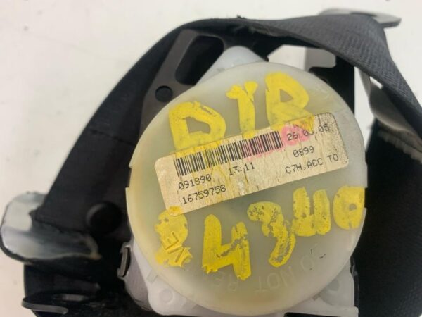 CINTURON SEGURIDAD TRASERO DERECHO HONDA CIVIC BERLINA 5