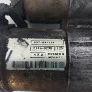 MOTOR ARRANQUE HONDA CIVIC BERLINA 5