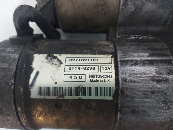 MOTOR ARRANQUE HONDA CIVIC BERLINA 5