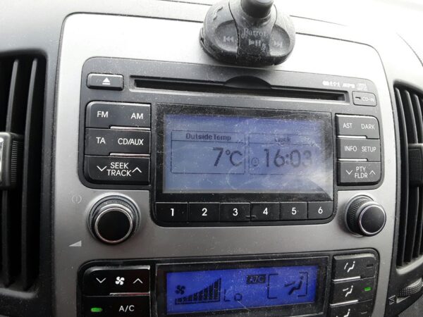 SISTEMA AUDIO / RADIO CD HYUNDAI I30 CW