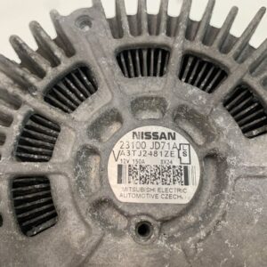 ALTERNADOR NISSAN QASHQAI