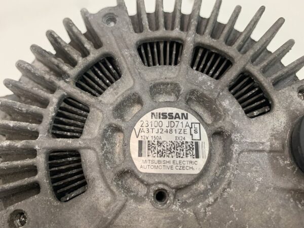 ALTERNADOR NISSAN QASHQAI