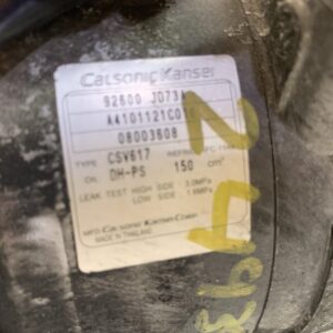 COMPRESOR AIRE ACONDICIONADO NISSAN QASHQAI