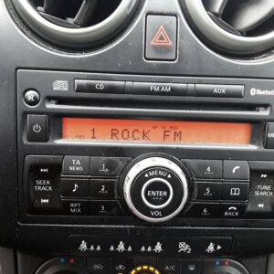 SISTEMA AUDIO / RADIO CD NISSAN QASHQAI