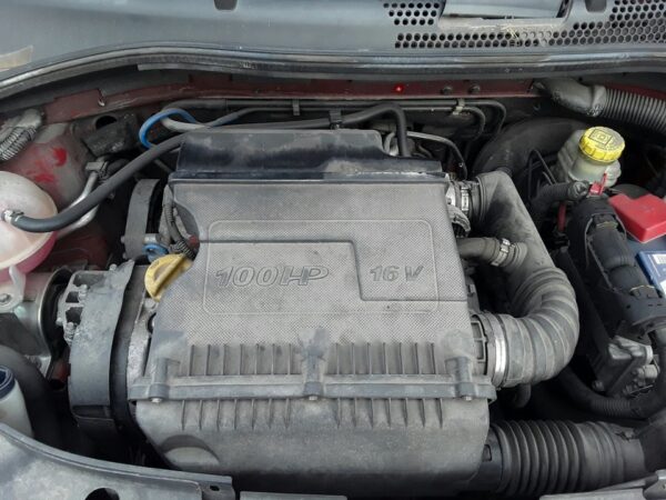 CONDENSADOR / RADIADOR  AIRE ACONDICIONADO FIAT NUOVA 500