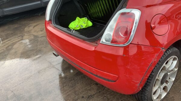 PARAGOLPES TRASERO FIAT NUOVA 500