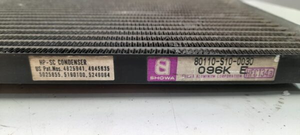 CONDENSADOR / RADIADOR  AIRE ACONDICIONADO HONDA CR-V