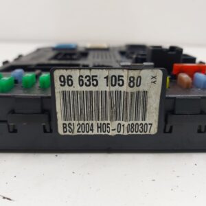 CAJA RELES / FUSIBLES PEUGEOT 307 BERLINA