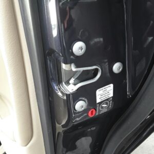 CERRADURA PUERTA TRASERA DERECHA  SAAB 9-5 BERLINA