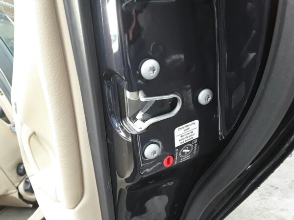 CERRADURA PUERTA TRASERA DERECHA  SAAB 9-5 BERLINA
