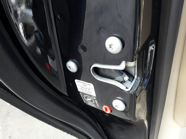 CERRADURA PUERTA TRASERA IZQUIERDA  SAAB 9-5 BERLINA