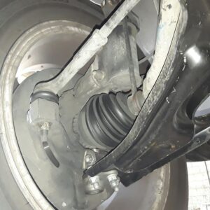 MANGUETA DELANTERA IZQUIERDA SAAB 9-5 BERLINA