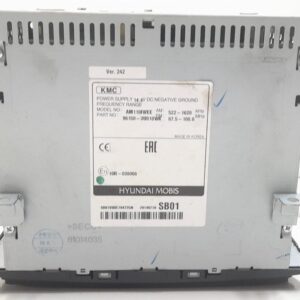 SISTEMA AUDIO / RADIO CD KIA SPORTAGE