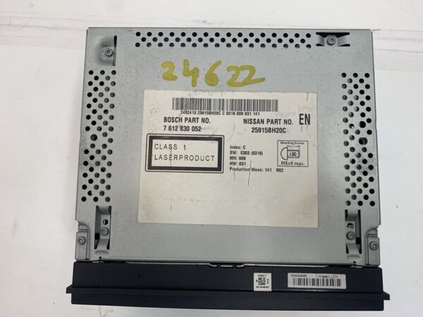SISTEMA AUDIO / RADIO CD NISSAN QASHQAI