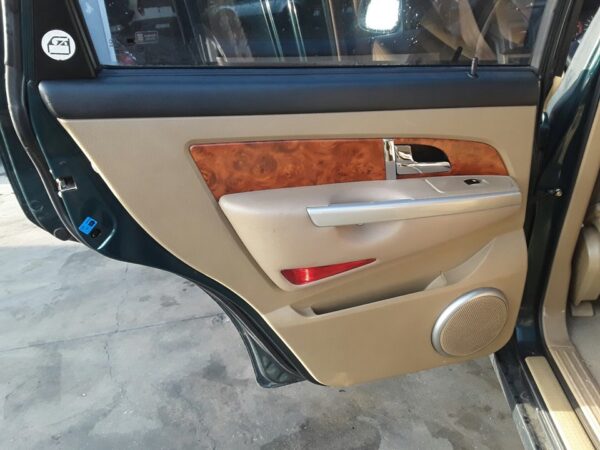 ELEVALUNAS TRASERO IZQUIERDO SSANGYONG REXTON