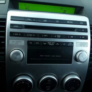 SISTEMA AUDIO / RADIO CD MAZDA 5 BERL.