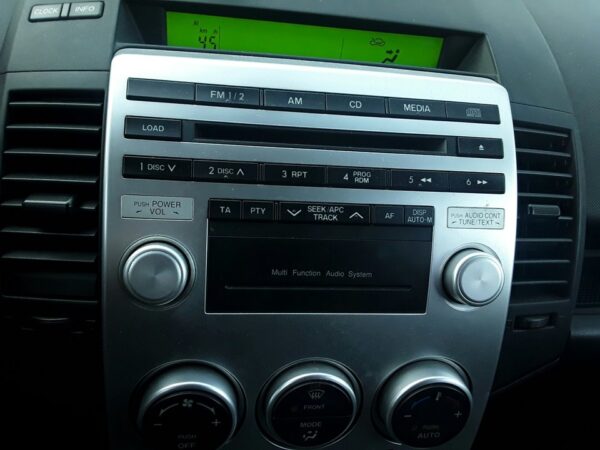 SISTEMA AUDIO / RADIO CD MAZDA 5 BERL.