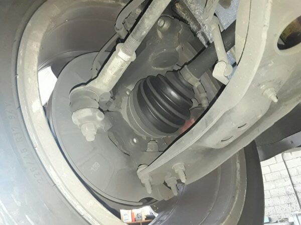 MANGUETA DELANTERA IZQUIERDA SKODA OCTAVIA BERLINA