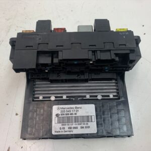 CAJA RELES / FUSIBLES MERCEDES CLASE C  BERLINA