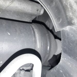 TRANSMISION DELANTERA IZQUIERDA MERCEDES CLASE B