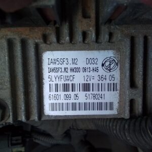 CENTRALITA MOTOR UCE FIAT GRANDE PUNTO