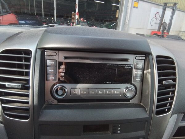 SISTEMA AUDIO / RADIO CD KIA SORENTO