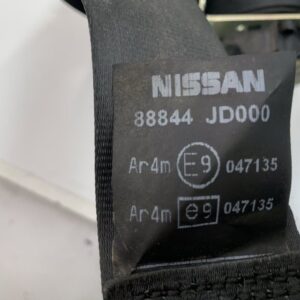 CINTURON SEGURIDAD TRASERO DERECHO NISSAN QASHQAI
