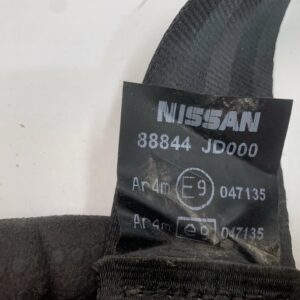 CINTURON SEGURIDAD TRASERO IZQUIERDO NISSAN QASHQAI