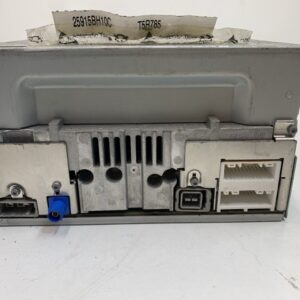 SISTEMA AUDIO / RADIO CD NISSAN QASHQAI