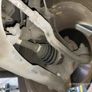 MANGUETA DELANTERA DERECHA RENAULT FLUENCE