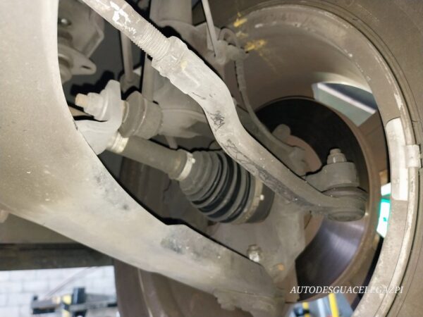 MANGUETA DELANTERA DERECHA RENAULT FLUENCE