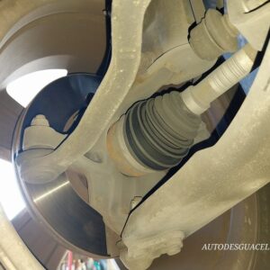 MANGUETA DELANTERA IZQUIERDA RENAULT FLUENCE