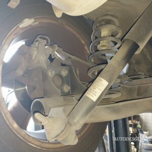 MANGUETA TRASERA IZQUIERDA RENAULT FLUENCE