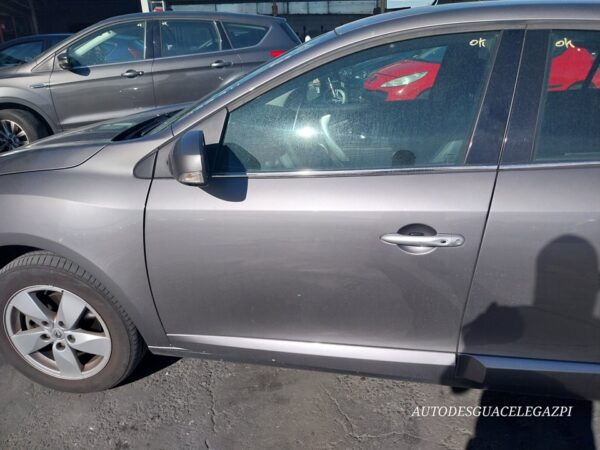 PUERTA DELANTERA IZQUIERDA RENAULT FLUENCE