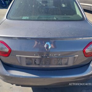 TAPA MALETERO RENAULT FLUENCE
