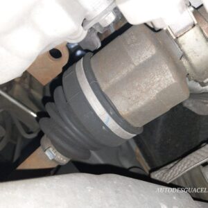TRANSMISION DELANTERA DERECHA RENAULT FLUENCE