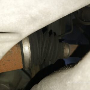 TRANSMISION DELANTERA IZQUIERDA RENAULT FLUENCE