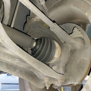 MANGUETA DELANTERA DERECHA SEAT IBIZA